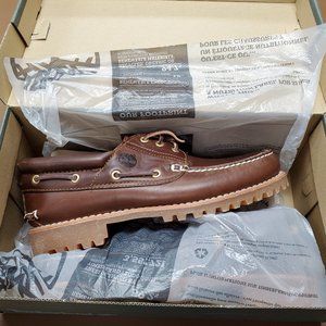 Timberland 3 Eye Lug Sole Shoe / Brown